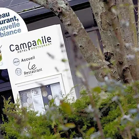 Отель Campanile Nantes ~ Сен-Эрблен
