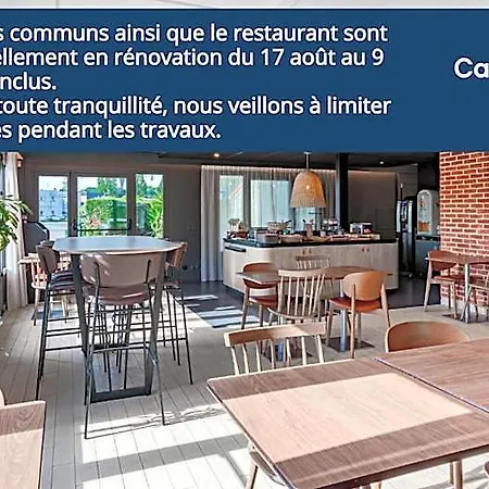 Campanile Nantes ~ ホテル 3*