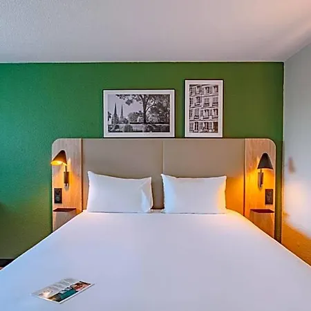 Campanile Nantes ~ ホテル 3*